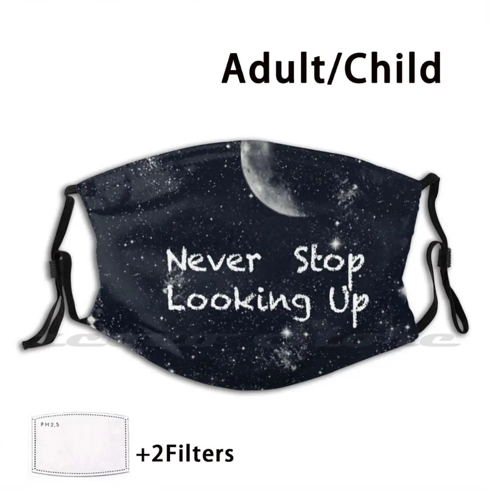 

Никогда не переставайте искать маску, ткань, многоразовый фильтр для печати, моющийся, стимулирует сильный внешний вид