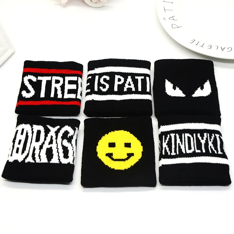 1pcs Tennis Wristband Support Wristband Stripe Daily Sports Running Weightlifting Badminton Football Outdoor Protective Gear wrist support wrist sweatband
