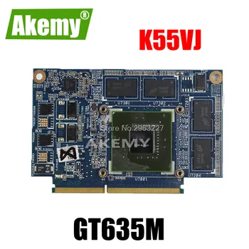 

For Asus Graphic Card K55VJ K55VM GeForce GT 635M N13P-GLR-A1 2GB Video card