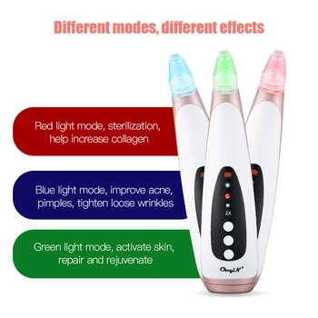 

Pore Cleaner Blackhead Remover Vacuum Electric Nose Face Deep Cleansing Skin Care Machine Birthday Gift Dropshipping Beauty Tool