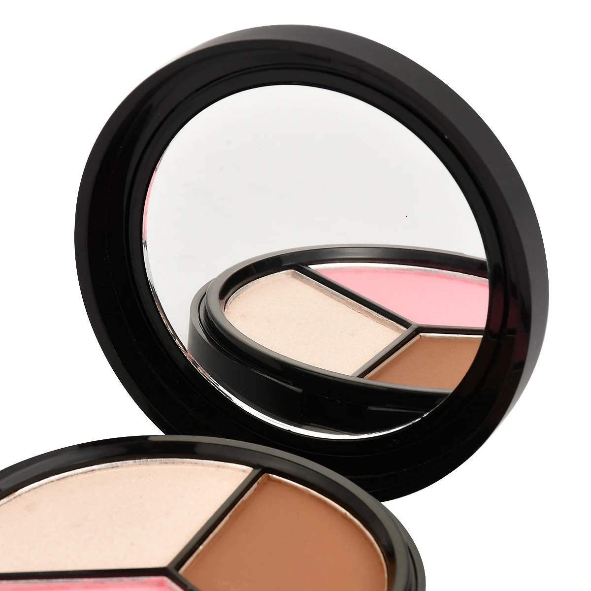 BeautyBigBang, 3 цвета, хайлайтеры Iluminador, пудра для лица, бронзер, макияж, румяна, блестящий бронзер, хайлитер, палитра, контур