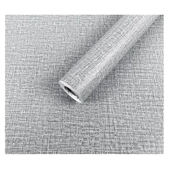 

Faux Wall Paper Self-Adhesive Contact Removable Kitchen Backsplash Wall Door (17.7inch 394 inch)