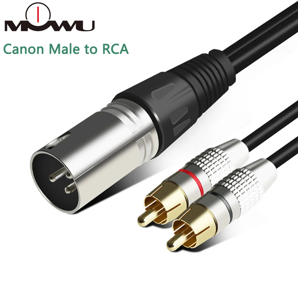 Xlr Rca Кабель Купить