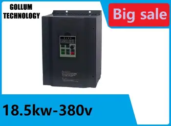 

18.5KW/3 Phase 380V/37A 25HP Frequency Inverter-Free Shipping-Shenzhen EG vector control 18.5KW Frequency inverter
