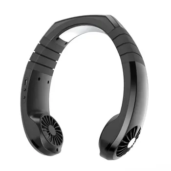 

Hanging Neck Cooling Fan Portable USB Charging Mini Air Cooler Lazy Outdoor Small Air-Conditioning Fan