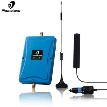 

3G 850/2100MHz Dual Band Cellphone Cellular Signal Booster Telstra Network 45dB GSM 850Mhz Signal Repeater Amplifier set for car