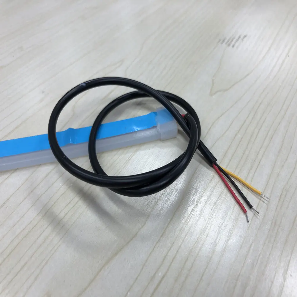 2 шт. Led DRL дневные ходовые огни поворотов водонепроницаемый сигнал DRL светодиодные полосы автомобильный светильник стоп-сигнал боковые огни головной светильник s для авто
