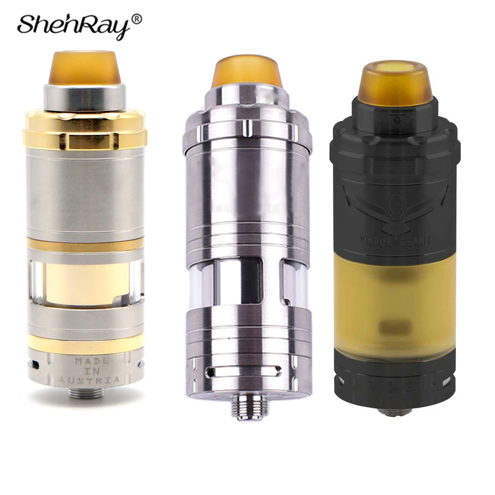 Новый VG V6S V6 S 23 мм 25 316SS RTA ремонтный танк распылитель 6 мл электронная сигарета Vape