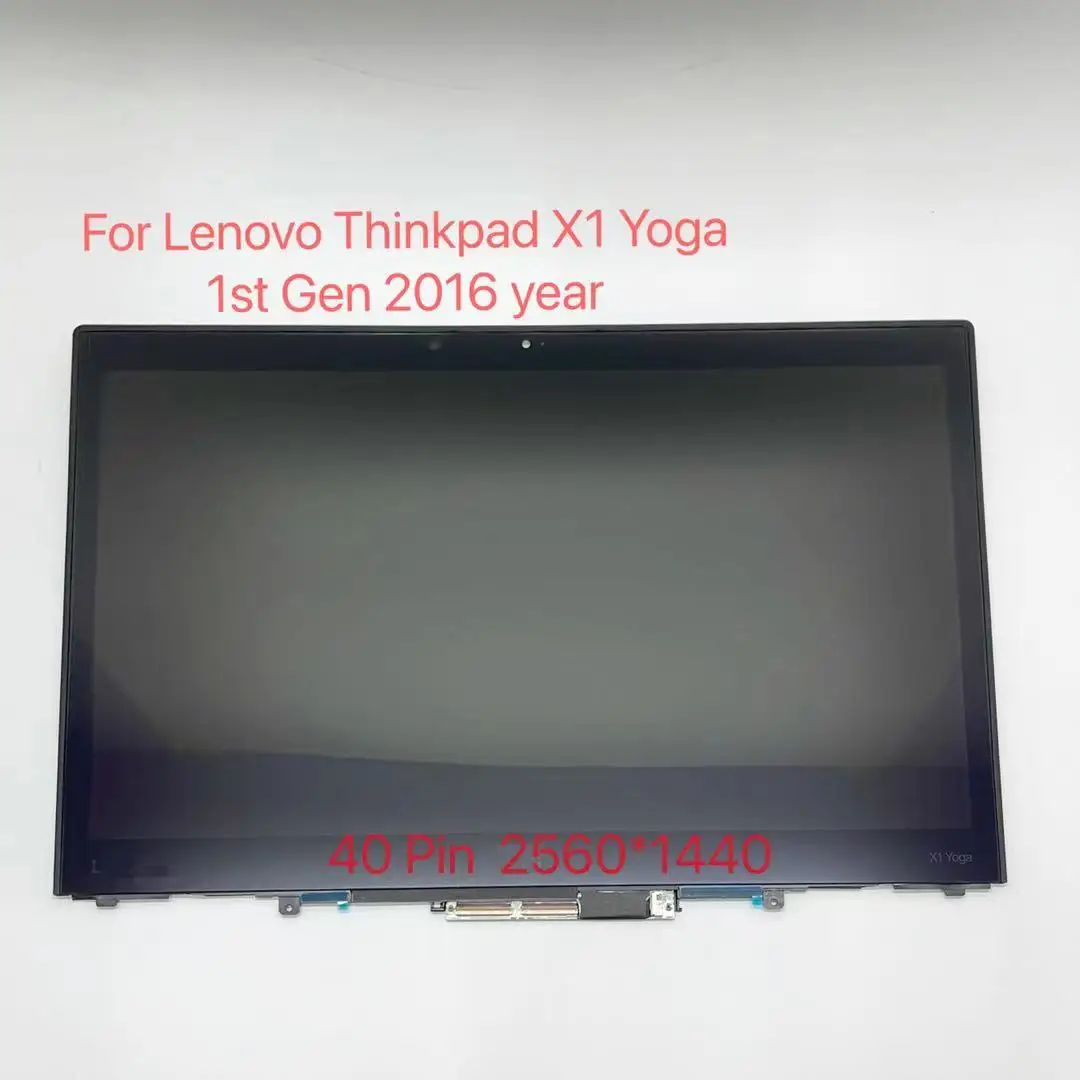14-дюймовый fhd 2560*1440 портативный ЖК-дисплей замена для ноутбука lenovo x1 yoga 2016 1-го