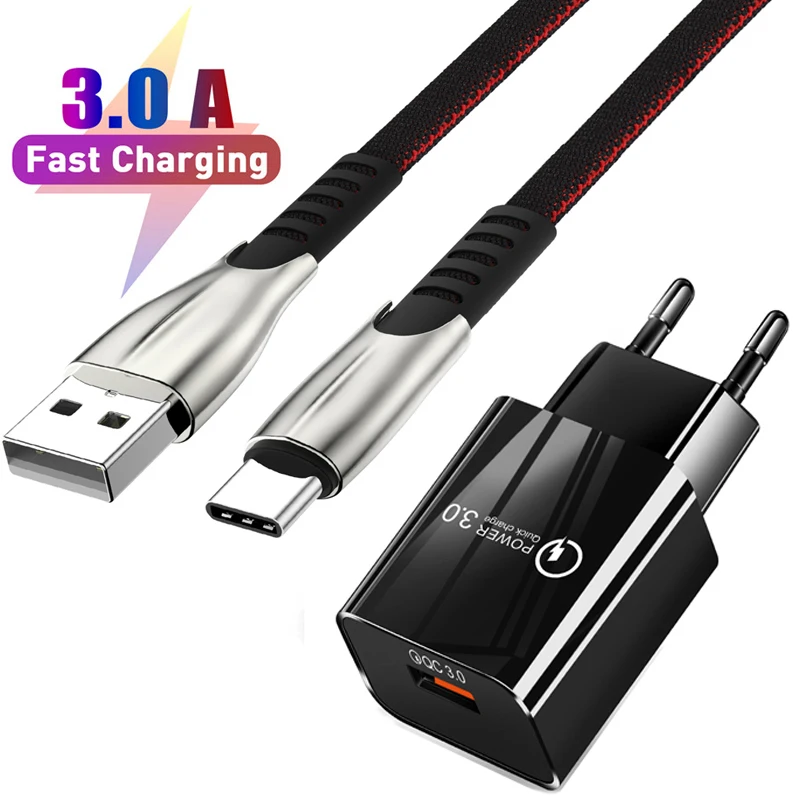 Кабель Micro USB Type-C для телефона Honor 9 10 lite V9 V10 V20 10i 20i 7X 7C 7A 8A 8C 8X MAX 9X | Мобильные