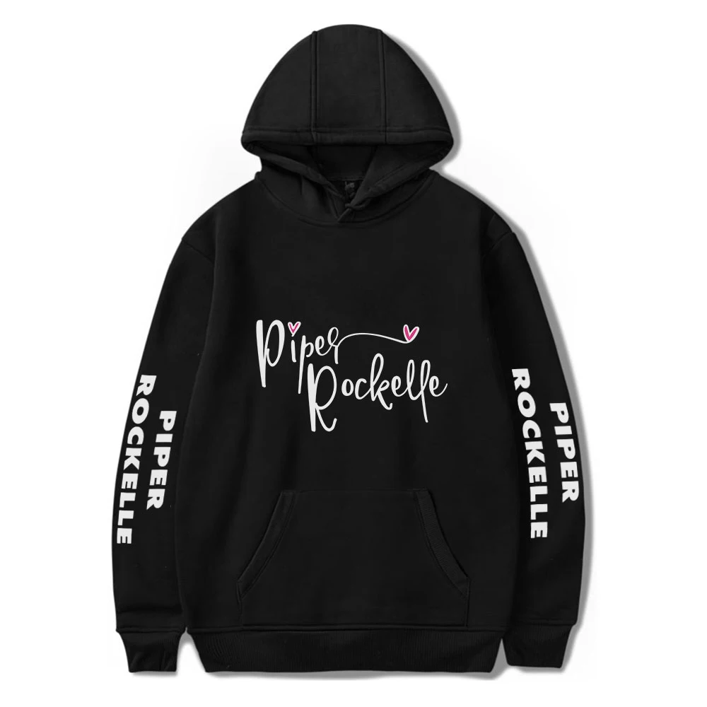 

Piper Rockelle Merch Hoodie Casual Pullover Streetwear Sweatshirt Piper Rockelle Cool Print Tracksuit men/womens hoodies