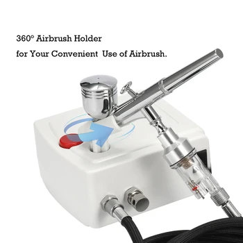 

Air Compressor Body Art Tattoo Nail Painting Mini Spray Makeup Gun Kit Paint Tattoo Nail Art Tool Airbrush Compressor kit