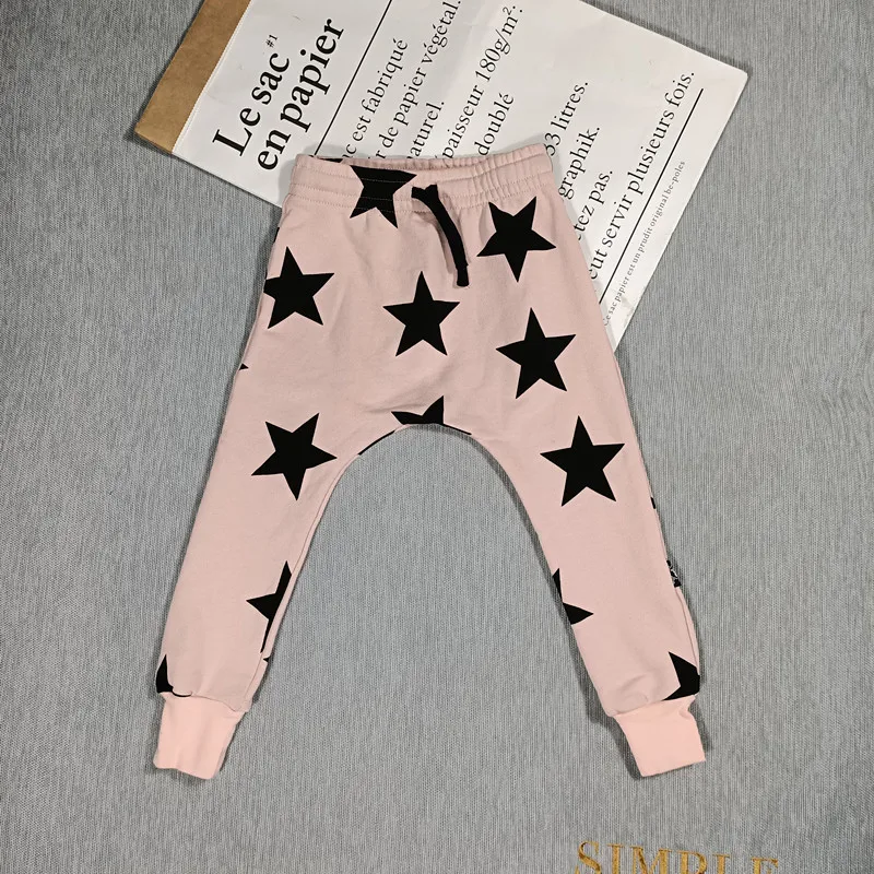 BOBOZONE Cartoon sweatpants for kids grils boys