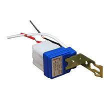 Sun Switch Automatic Light Control Sensor Switch 220V 10A Inductive Switch Light Control Switch Light automatic auto on off photocell street light switch dc ac 220v 110v 24v 12v 50 60hz 10a photo control photoswitch sensor switch