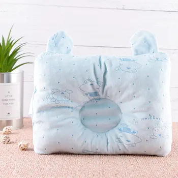 

Newborn Baby Pillow Toddler Sleep Cushion Memory Foam Positioner Prevent Flat Head Pillow Protection of Newborn Anti Roll