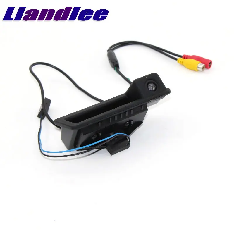 Liandlee Car Rear View Camera For BMW 3 E90 E91 E92 E93 320i 335i Night Vision Reversing Camera Car Back up CAM HD CCD LEFT