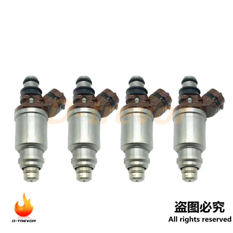 Set of 4 OEM 23250-46030 fuel injectors nozzle for 1992-1995 Lexus SC300 GS300 Toyota Supra 3.0L I6 842-12134 | Автомобили и