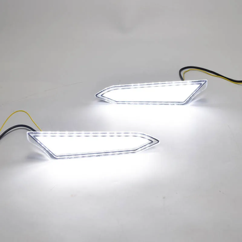 

Suitable for Toyota Rush19 Years for Daytime Running Lamp Fog Lamp LED Light Daytime Running Light Refit