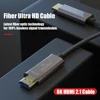 Cable Ultra HD de fibra óptica de 8K, Cable HDMI 2,1, 8K @ 120Hz, Cable de Audio HIFI, línea de vídeo Ultra HD (UHD) 48Gbs, HDR 4:4:4 ► Foto 1/6