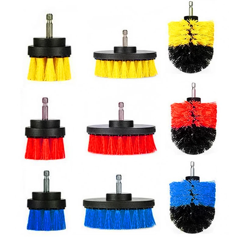 3 шт./компл. электрическая дрель щетка многофункциональная щеточка для чистки