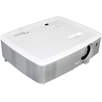 

Optoma W400 + videoprojector 4000 ANSI lumens XGA DLP WXGA display (1280x800) 3D projector for desktop Grey, white