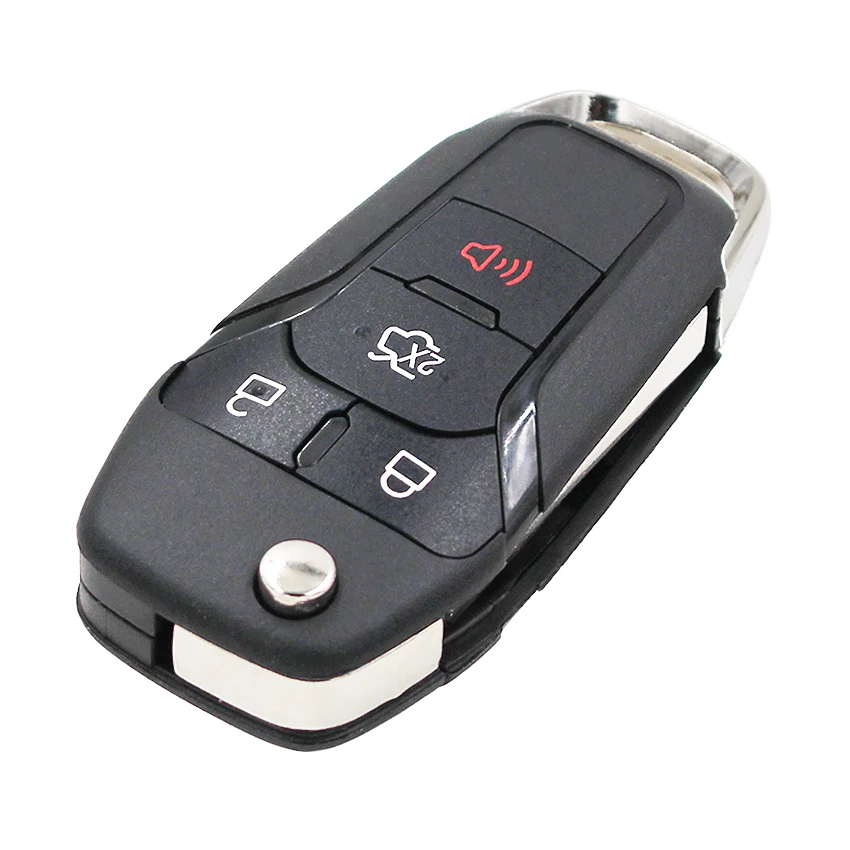 Новая замена умный дистанционный флип-ключ без ключа Fob 4 кнопки 315 МГц для Ford Fusion 2013- FCC ID: N5F-A08TAA