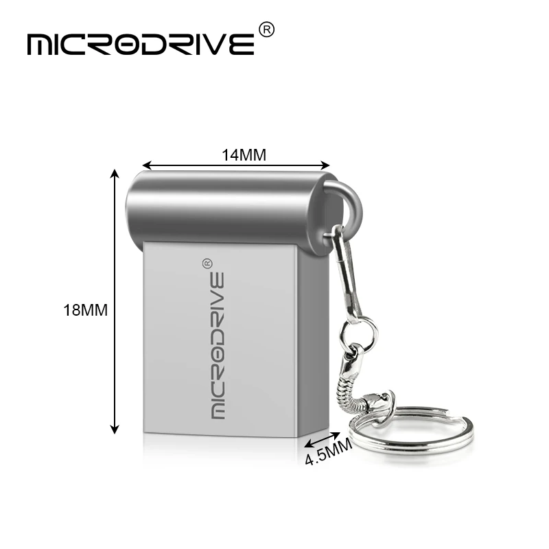 USB флеш накопитель компактный металлический 32 ГБ 16 64 128 3 цвета usb 2 0|USB