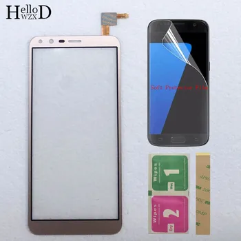 

5.34" Mobile Touch Screen For BQ BQ-5300G Velvet BQ 5300G Touch Screen Front Glass Digitizer Panel Lens Sensor Protector Film
