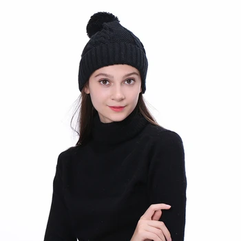

HOT Newly Warm Beanie Hat Wireless Bluetooth Smart Cap Headset Headphone Speaker with Mic