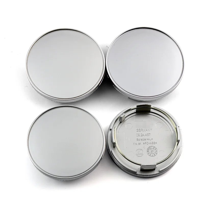 4pcs 70mm Wheel Center Cover For RM RS Rim 09.24.467 09.24.486 09.24.494 56.24 RW005 RW010 Hubcap Refit  Styling Car Accessories