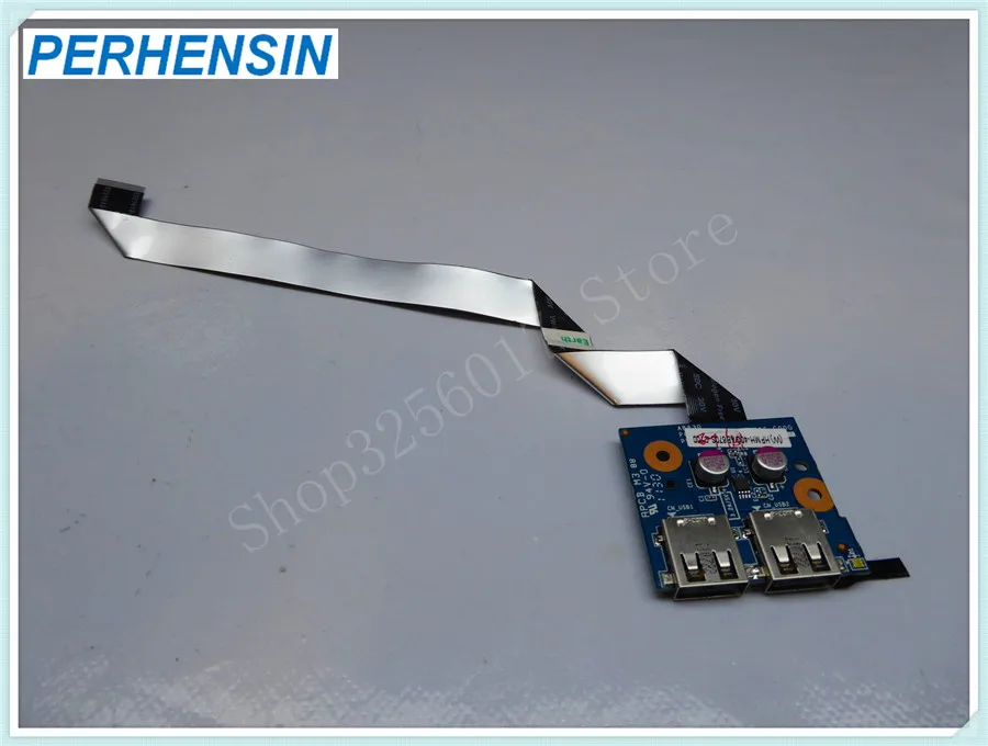 Для HP Pavilion dv7-6000 Series Dual USB Board с кабелем 40gab670s-c100 | Компьютеры и офис