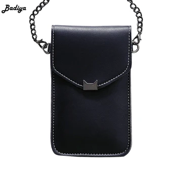 

Crossbody Bags For Women 2020 Multifunction Touchable Small Phone Bag Female Chain Messenger Bag Casual Brief Lady Shoulder Bag
