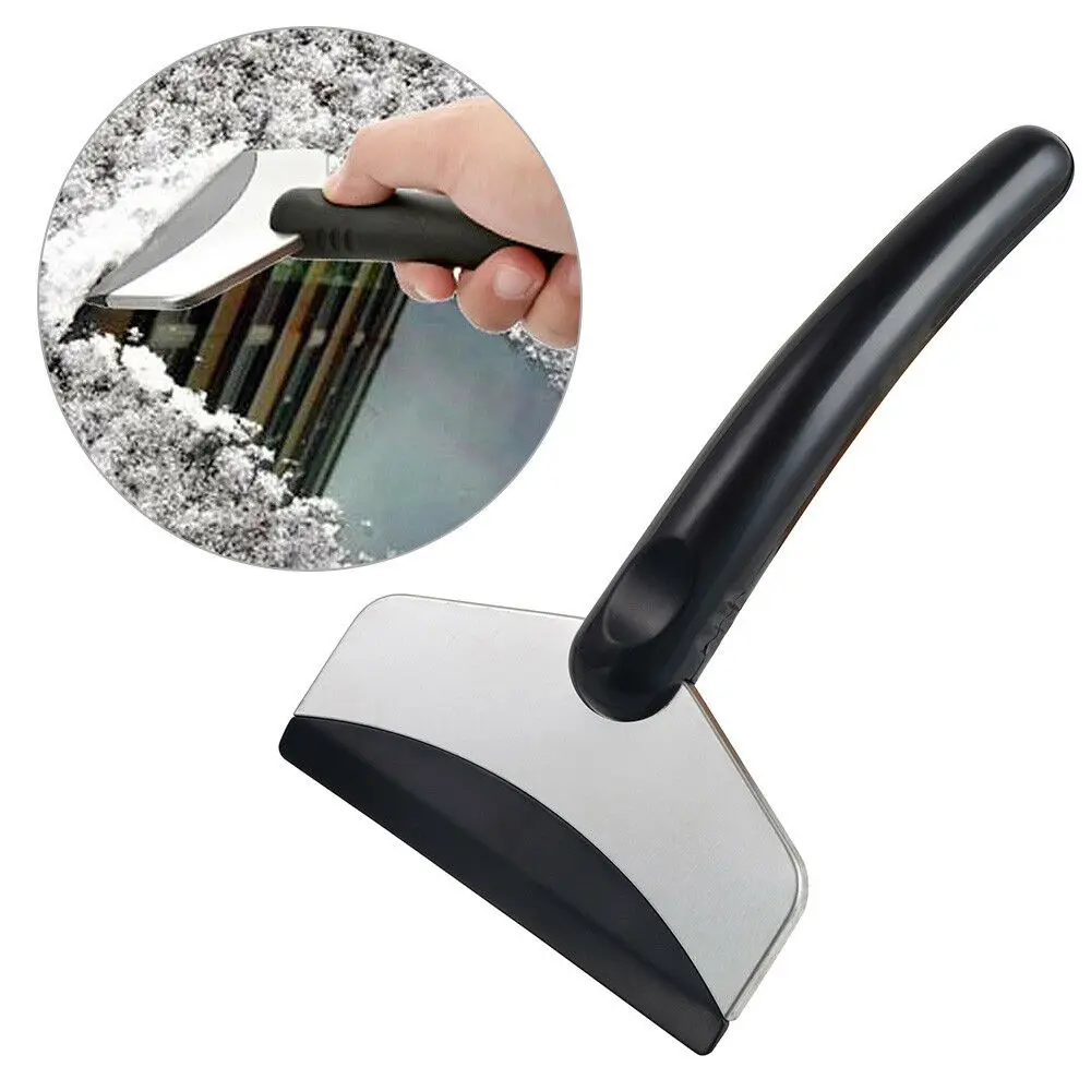 Snow Ice Scraper Car Windscreen Car Ice Removal Clean Tool Window Cleaning Tool Winter Car Wash Accessories