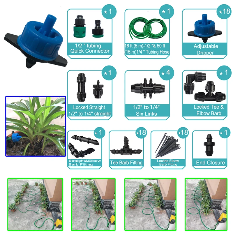 WIFI Tuya Smart Home Garden Automatic Watering Timer Rain Sensor Irrigation Controller 