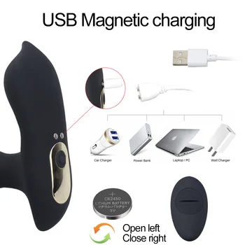 Anal Vibrator Finger Prostate Massage Anus Stimulate Butt Plug Male Masturbator Backyard Plug Sex Products For Men Gays Sex Toys 3