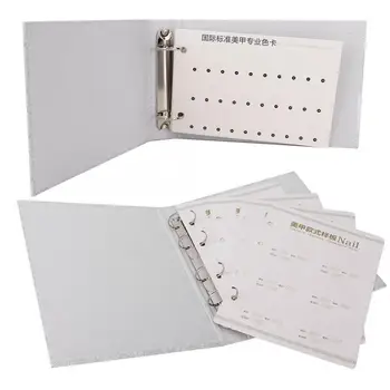 

Nail Gel Nail Gel Polish Display Chart Book Color Card Nail Tip Polish Art Tool Manicure