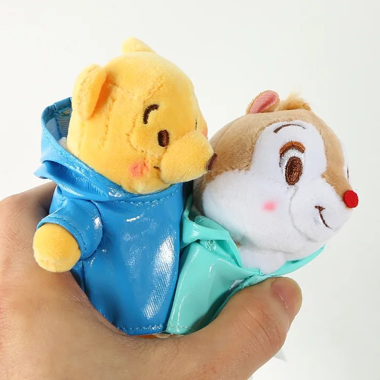 disney Микки Минни белка братья Винни Пух Дональд Дак дождевик плюшевый подвешивание детские игрушки