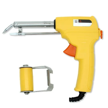 

Auto Feed Soldering Iron Kit Automatic Electric Soldering Sucker Welding Tools Welding Equipment TB Sale