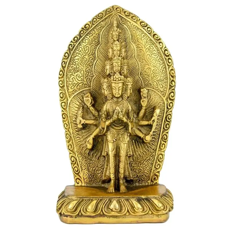 

Thousand Buddha Guanyin Bodhisattva worship Buddha handicraft free delivery