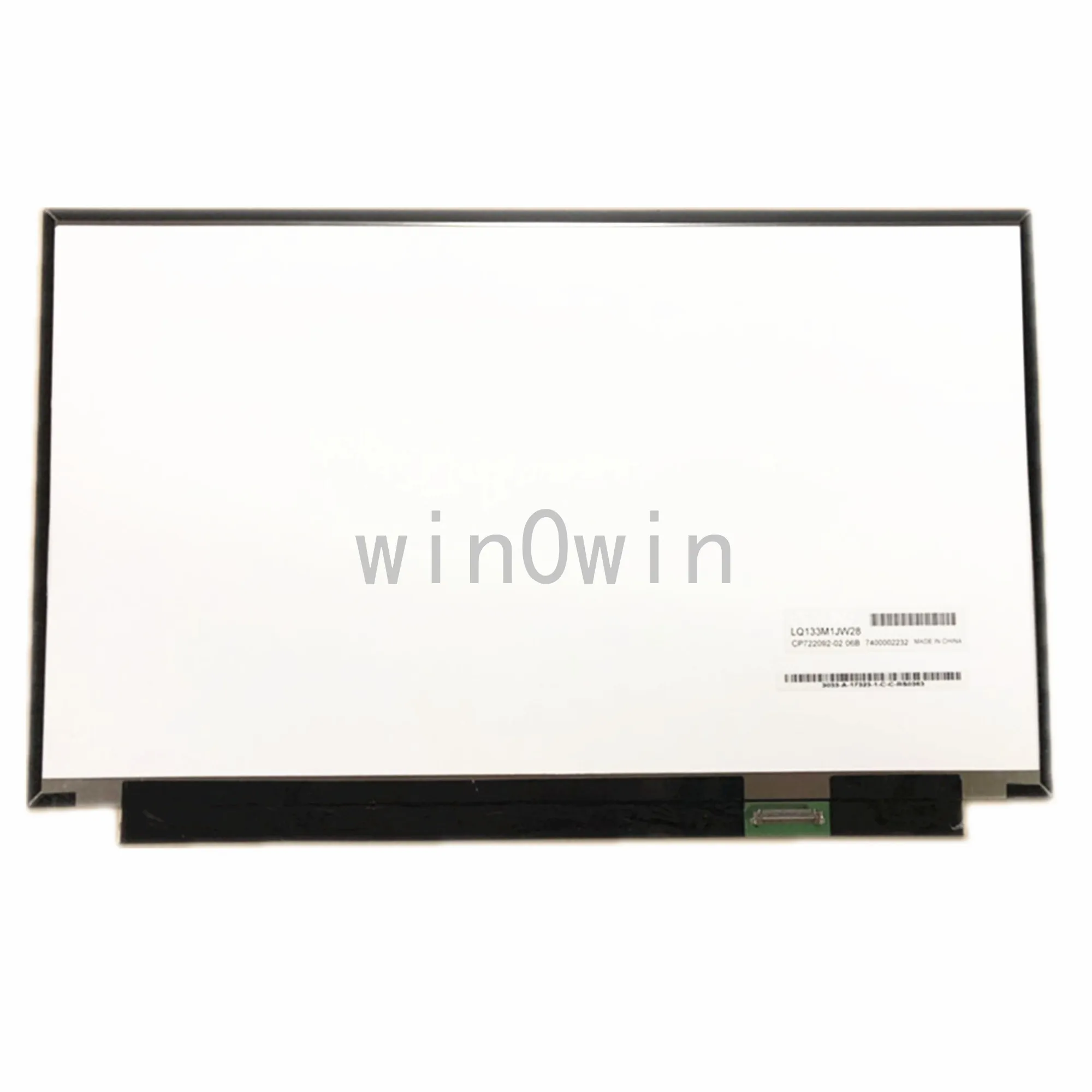 LQ133M1JW28 Original LCD screen For FUJITSU U937 laptop 13.3&quot LED Screen Panel FHD IPS 1920*1080 cp722092-02 | Компьютеры и офис