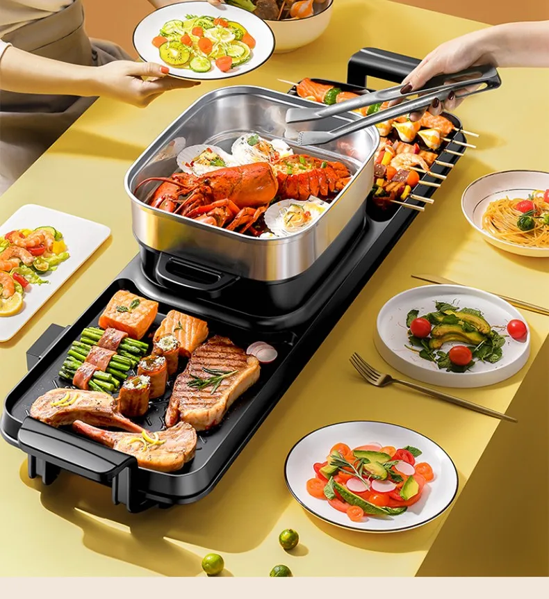 Kailo - Electric Hotpot & BBQ Grill