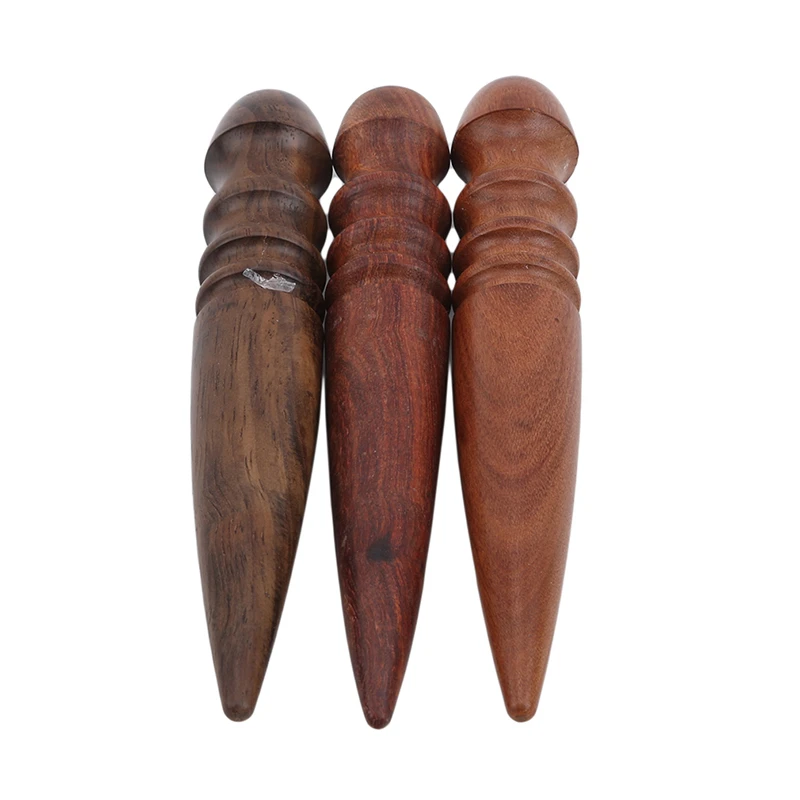 Hot Sale Sandalwood Leather Polishing Tool Wood Stick For DIY Handmade Leathercarft Edge Burnisher | Дом и сад