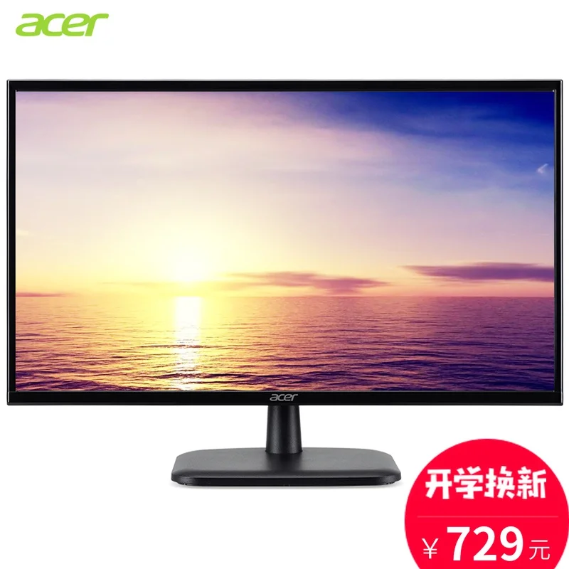 Acer/Acer Ek240 Monitor Lcd Da 23.8 Pollici Schermo Ips Full Hd Display Desktop 72 Gamma Di Colori
