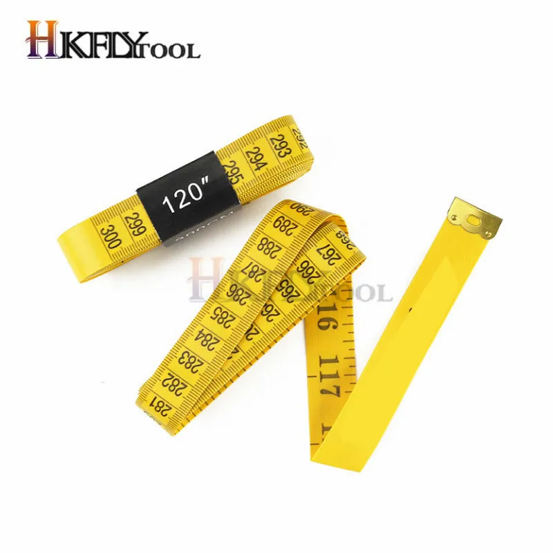 Tape Measure 3 Meter 300 CM Sewing Tailor Tape Body Measuring Ruler Dressmaking