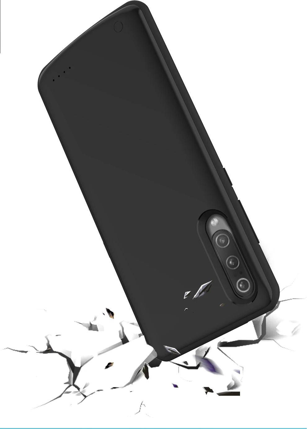 Чехол для зарядки аккумуляторов Xiaomi Mi 9 Pro 4G5G тонкий силиконовый ударопрочный