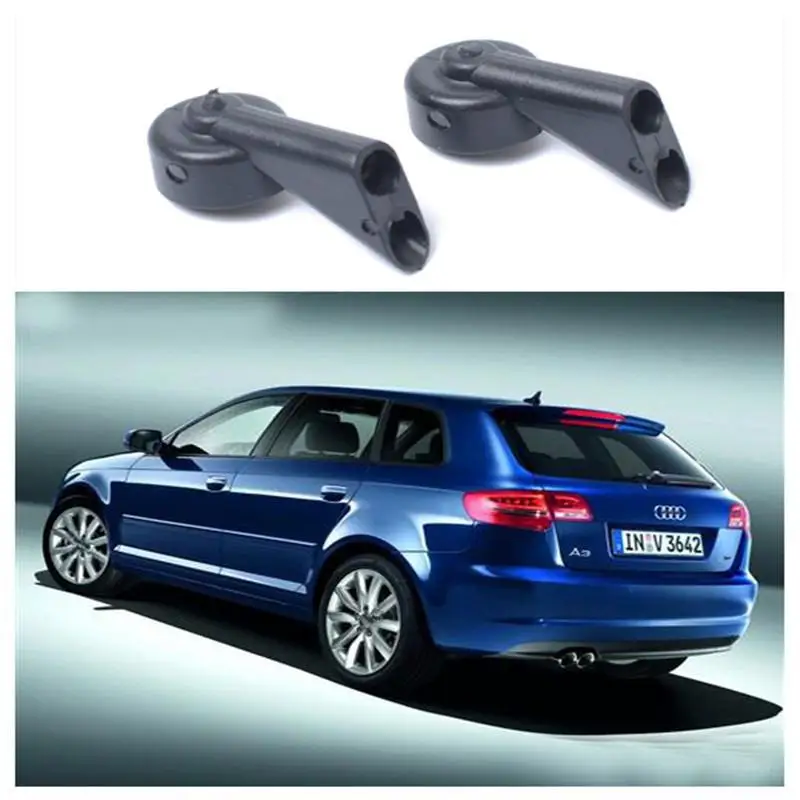 1 Pair Rear WindShield Wiper Washer Nozzle Spray Jet for Audi A3 A4