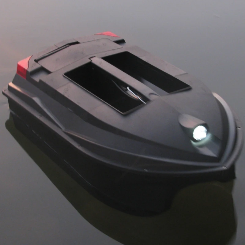 Professsional RC Fishing Bait Boat  Dual hopper Fishing Finder Boat with Night fishing light Fish detection Feeding Nesting boat 5