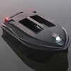 Professsional RC Fishing Bait Boat  Dual hopper Fishing Finder Boat with Night fishing light Fish detection Feeding Nesting boat 5
