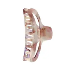 8 Colors 2 Styles Fashion Hair Clip Large Frosted Hair Gripping Clip Acetate Claw Clip Bath Tray Hair Accessories Acrylic Clip
