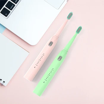 

Children's Toothbrush Adult Electric Tooth Brush Waterproof Sonic Toothbrushs Teeth Whitening Irrigator Dental Ultrasonic Brushs